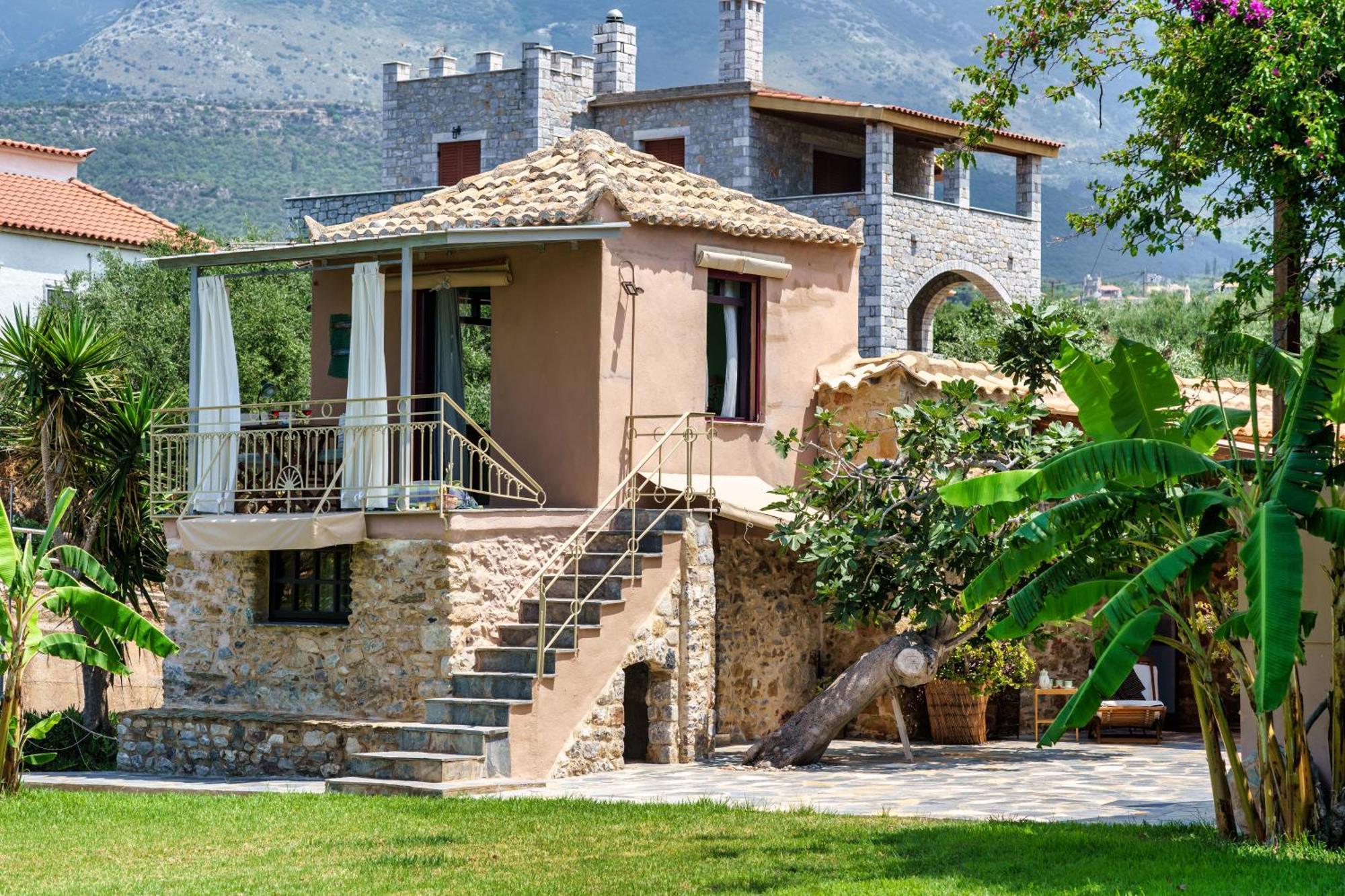 Malsova Maisonette Kotronion  Exterior foto